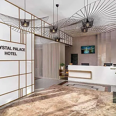 Crystal Palace Hotell Bukarest