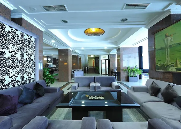 Hotel Crystal Palace Boekarest