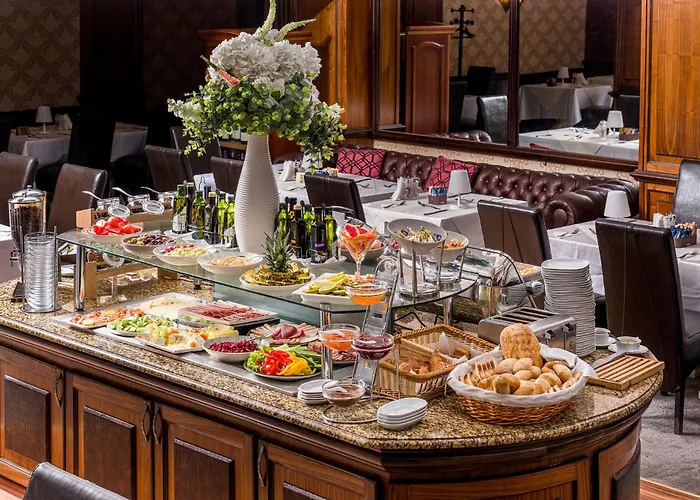 Hotel Crystal Palace Boekarest