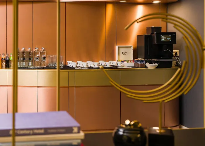 Hotel Crystal Palace Boekarest