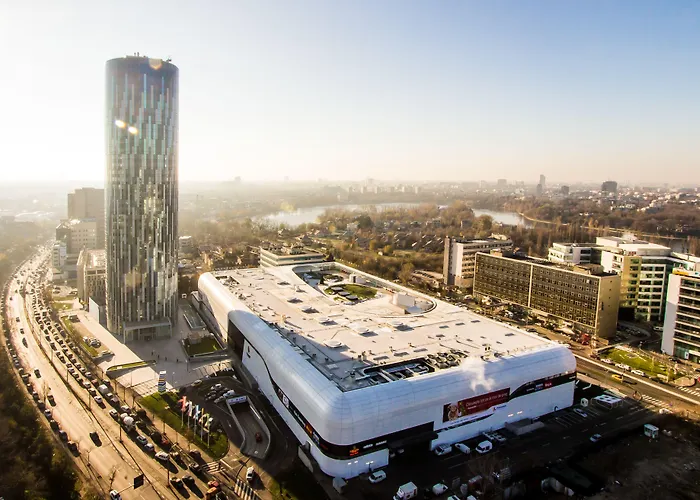 Hotel Crystal Palace Boekarest