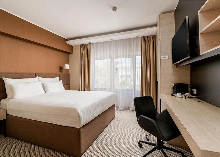 Crystal Palace Hotel Bukurešť