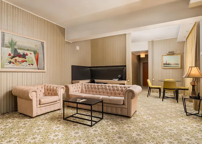 Crystal Palace Hotel Bukurešť